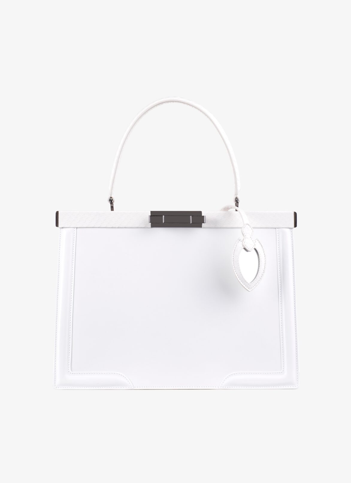 Cecile 31 Handbag ALAÏA WHITE CECILE 31 HANDBAG